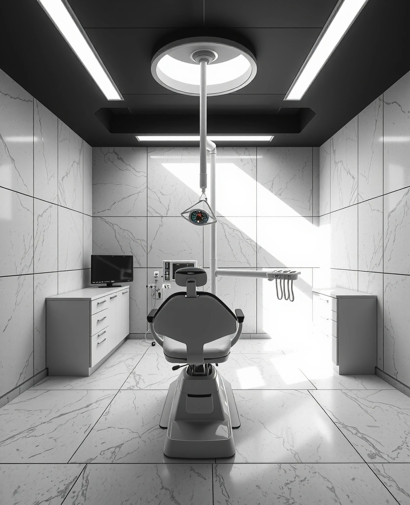Clinical interior design